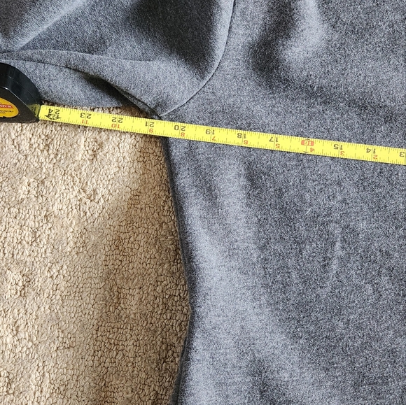 POLO RALPH LAUREN Ski Polo Bear Sweatshirt Grey Hoodie Men's Small - Picture 10 of 11